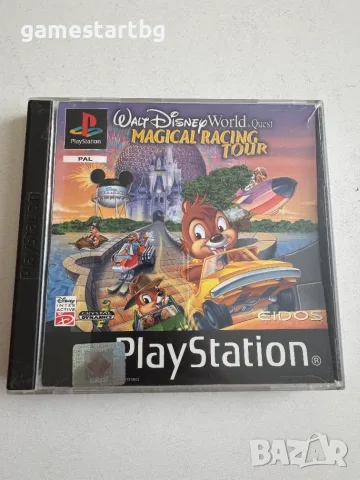 Walt Disney World Quest: Magical Racing Tour за PS1