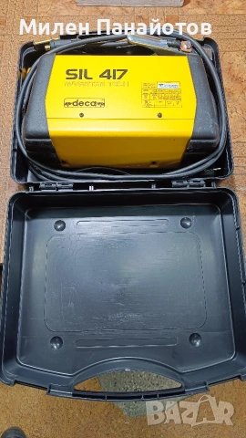 Инверторен електрожен DECA SIL 417 (реални 170 ампера), снимка 2 - Други инструменти - 53173383