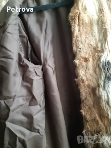 Палто от заек , снимка 3 - Палта, манта - 47641847