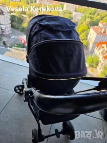 Peg Perego Veloce 3 в 1 – лека, луксозна и елегантна количка + всички аксесоари, снимка 7 - Детски колички - 55888391