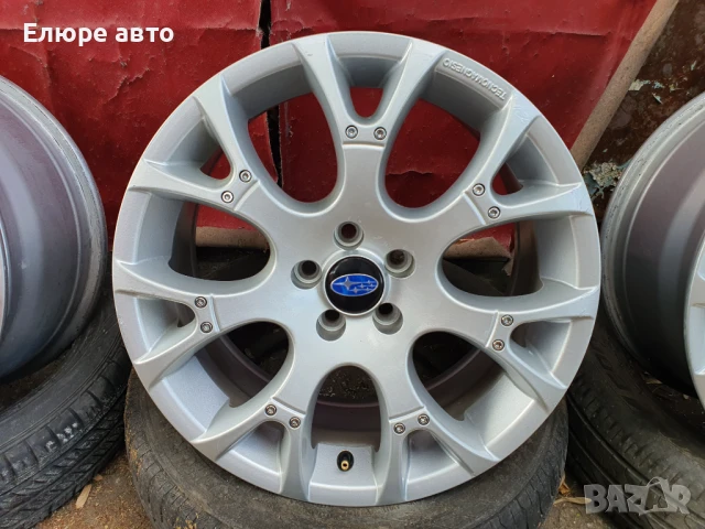 Джанти Субару 5x100x7,5J17ет45