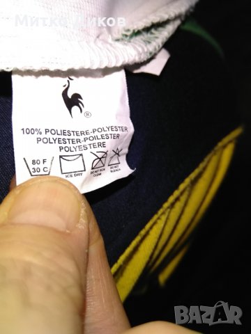 Футболен екип тениска и гащета Ле Кок Спортиф размер Л, снимка 8 - Футбол - 30754186