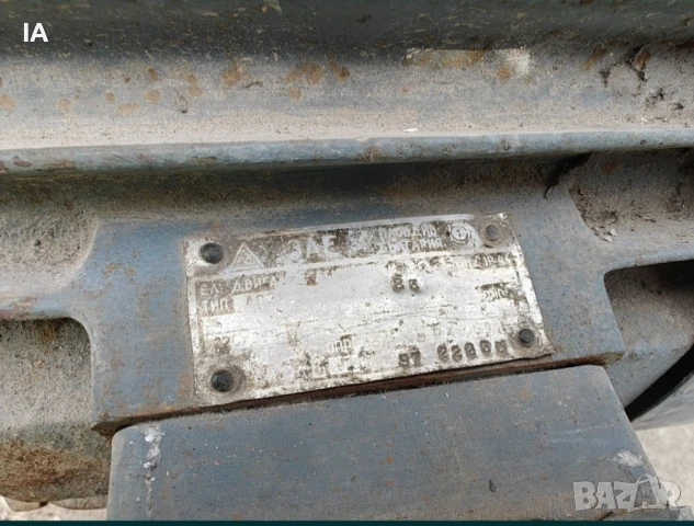 Електромотор (трифазен), снимка 3 - Електродвигатели - 50926321