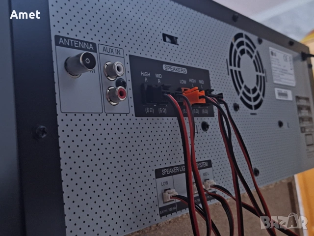 LG XBOOM CL88 2900W, снимка 9 - Аудиосистеми - 53048101