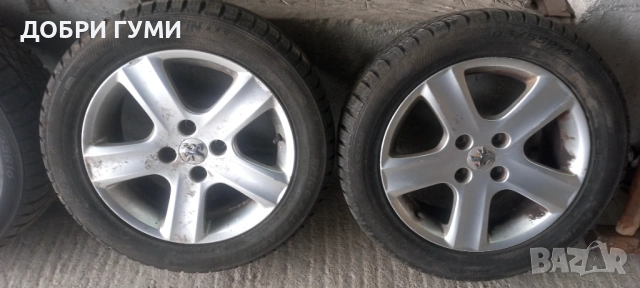 4х108 ДЖАНТИ 16 за ПЕЖО, СИТРОЕН Перфектни , снимка 7 - Гуми и джанти - 52592352