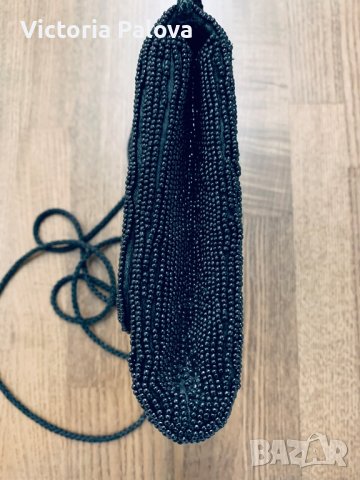 Прекрасна чанта с мъниста, снимка 3 - Чанти - 37735951