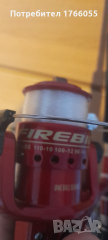 shakespeare firebird комплект-спининг 2.1 м.+макара+влакно, снимка 4 - Въдици - 31756465