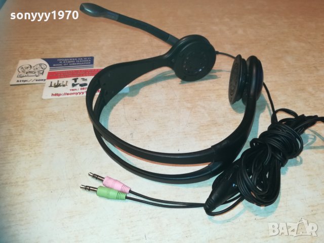 sennheiser headphones & mic-внос швеицария, снимка 10 - Слушалки и портативни колонки - 30205026