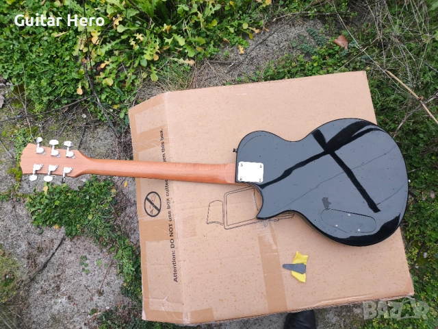 Електрическа китара Stagg LP P90 за ремонт, снимка 2 - Китари - 53165162