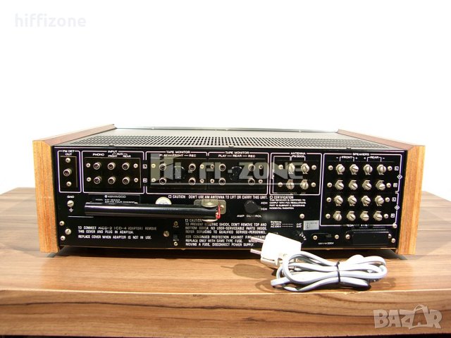 РЕСИВЪР  Kenwood kr-6340 , снимка 6 - Ресийвъри, усилватели, смесителни пултове - 33986960