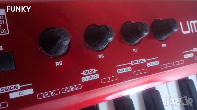 Behringer U-Control UMX490 USB MIDI Controller, снимка 12 - Синтезатори - 38844878