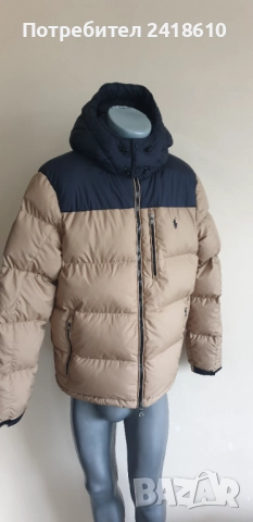 POLO Ralph Lauren El Cap Performance Mens Down Jacket  Size M ОРИГИНАЛ! Мъжко Зимно пухено Яке!, снимка 4 - Якета - 51924852
