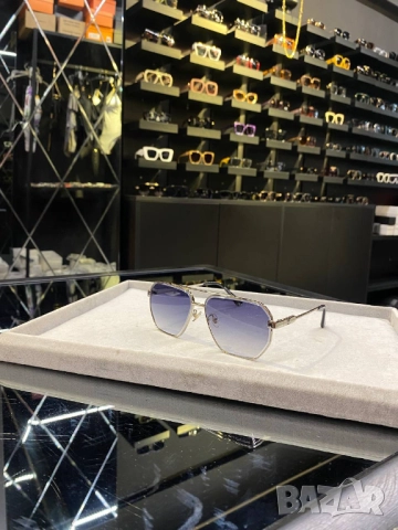 Очила с черен обикновен калъф и ув защита christian dior louis vuitton, снимка 11 - Слънчеви и диоптрични очила - 51442400