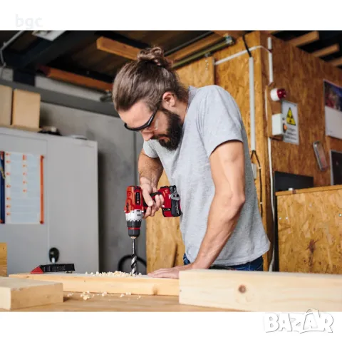 Нова Акумулаторна бормашина Einhell TE-CD 18/2 Li-KIT, 18 V, PXC технология, 2 скорости, 1250 RPM, 4, снимка 3 - Бормашини - 49233311