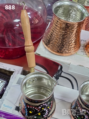 медни джезвета, снимка 2 - Аксесоари за кухня - 52868024