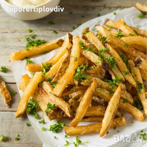 Резачка за картофи с три остриета French Fry Cutter, снимка 6 - Кухненски роботи - 53251478