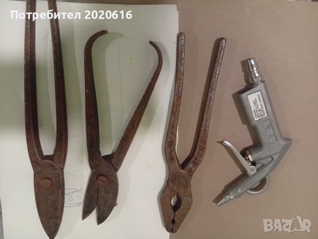 Ножици за ламарина и крика работи. , снимка 2 - Други инструменти - 52407889