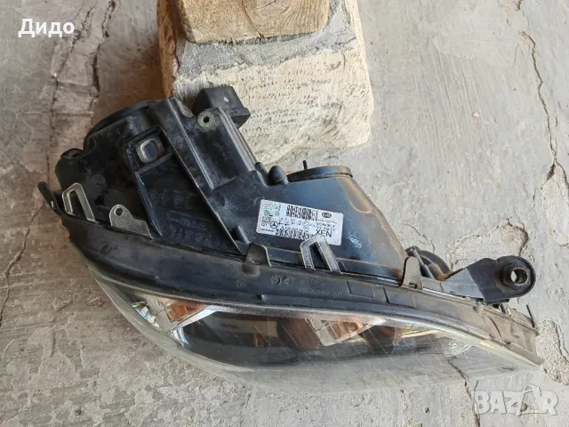 Фар Mercedes ML W164 Xenon Black десен/ Фар Мерцедес МЛ 164 Оригинален, снимка 6 - Части - 50243206