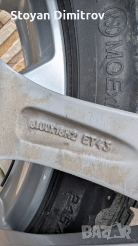 18-цолови джанти за Mercedes-Benz E-Class, снимка 2 - Гуми и джанти - 53880644