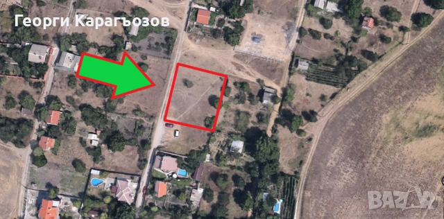 №4060 Парцел за продажба в квартал Кенана - Кекличево стопанство ”Б”., снимка 6 - Парцели - 54255040