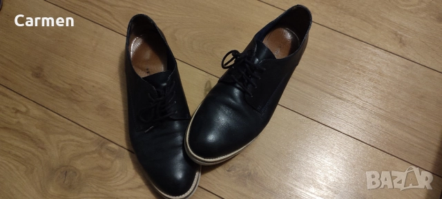 Tamaris - естествена кожа дамски обувки , снимка 7 - Дамски ежедневни обувки - 52429246