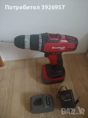 Акомулаторен винтоверт Einhell, снимка 1