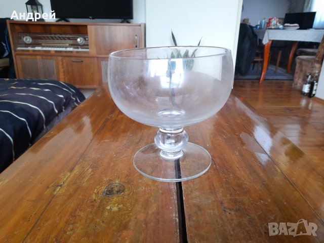 Стара стъклена купа #6