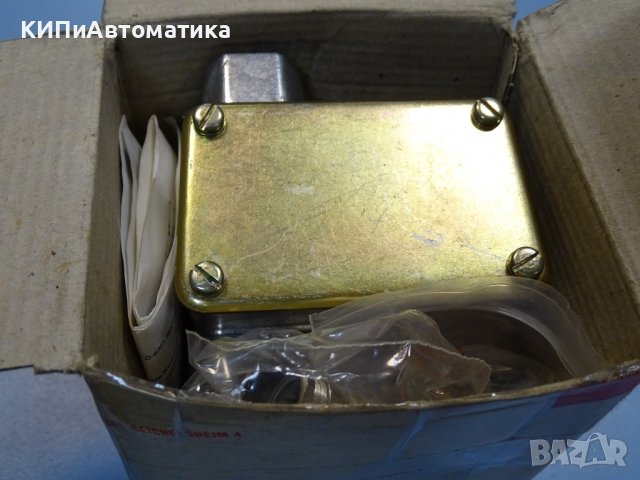 пресостат DELAVAL TURBINE D2T-M80 Pressure Switch 0.04-5.5Bar G1/4, снимка 16 - Резервни части за машини - 37660963
