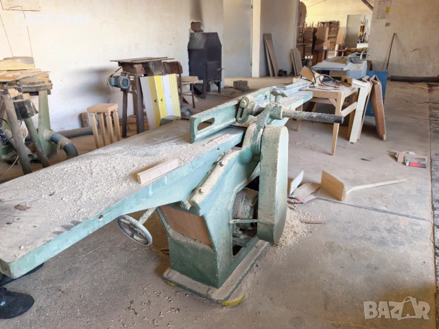 Абрихт на 300 мм с 3 ножа , снимка 14 - Други машини и части - 54337356