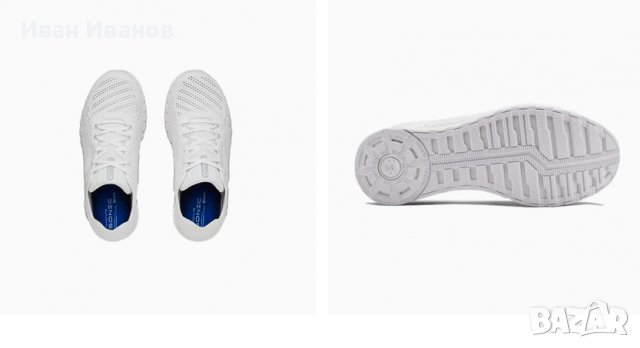 маратонки  Under Armour HOVR Sonic 2 ' White номер 45- 45,5 , снимка 4 - Маратонки - 37453322