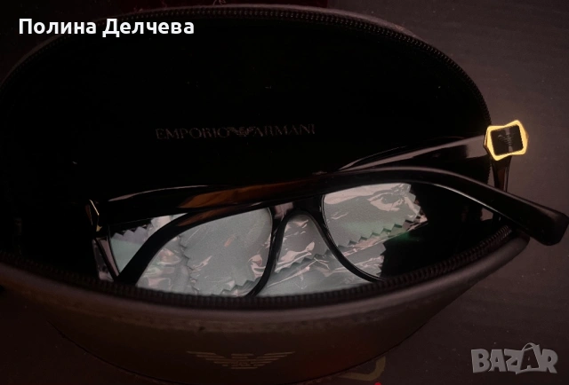 Оригинални дамски очила Emporio Armani, снимка 3 - Слънчеви и диоптрични очила - 53887101