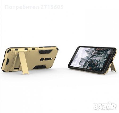  Meizu M6T Удароустойчив хибриден кейс , снимка 7 - Калъфи, кейсове - 29902047