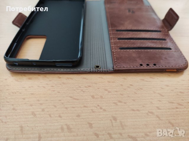 Кожен калъф с капак за Xiaomi 12/12S, снимка 10 - Калъфи, кейсове - 42690817
