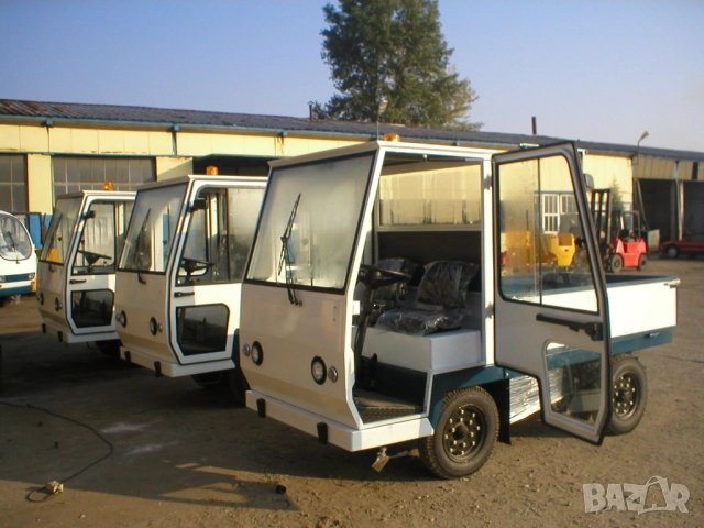 Електрокар платформен, снимка 6 - Индустриална техника - 51503916