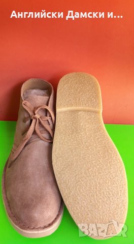 Английски мъжки обувки естествена кожа-5 цвята, снимка 4 - Ежедневни обувки - 29526290