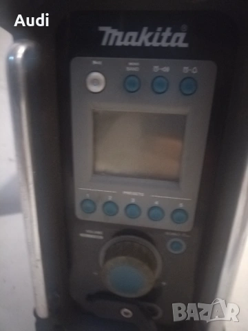 Акумулаторно радио за строителни обекти Makita BMR102 7,2V - 18V  без батерия  Радиоприемник подходя, снимка 7 - Радиокасетофони, транзистори - 54314907