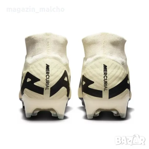 Мъжки Професионални Футболни обувки - Nike ZOOM SUPERFLY 9 ELITE FG; размери: 40.5, 41, 43 и 44, снимка 5 - Футбол - 49091752
