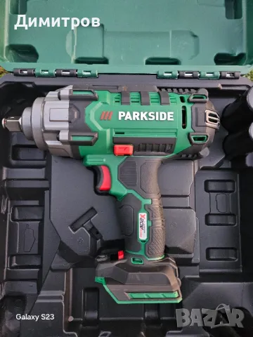 Акумулаторен гайковерт Parkside PASSK 20-Li C4/ 3 години гаранция , снимка 2 - Винтоверти - 49599582