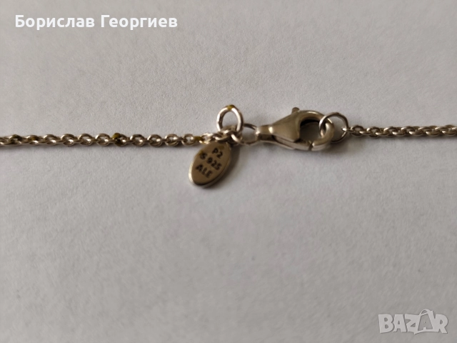 Сребърно колие Пандора Pandora 925, снимка 2 - Колиета, медальони, синджири - 52719528