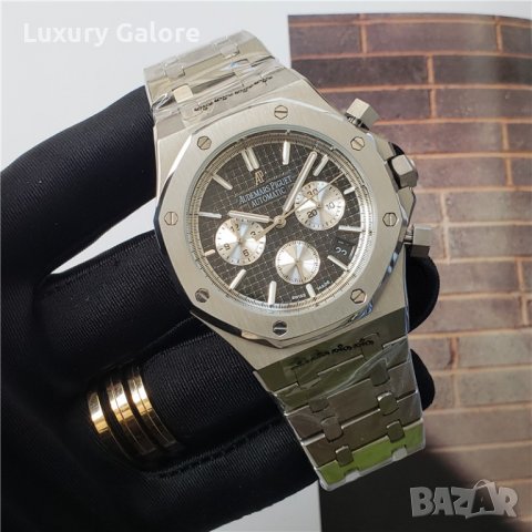 Мъжки часовник Audemars Piguet Royal Oak Chronograph с кварцов механизъм