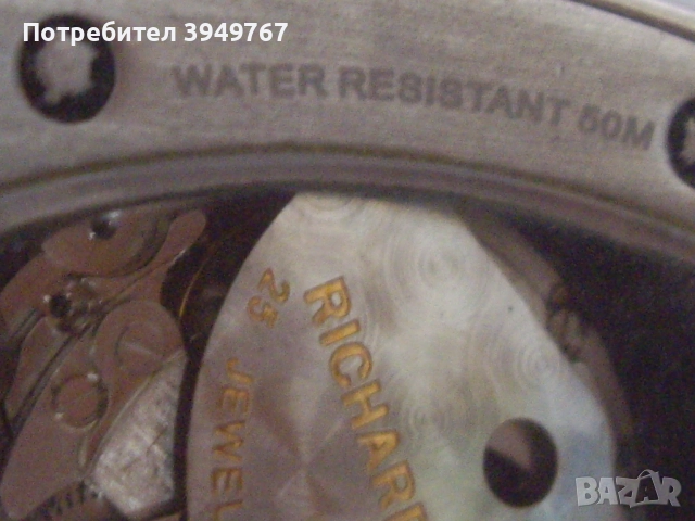 Стар швейцарски автоматичен часовник., снимка 10 - Мъжки - 51713153