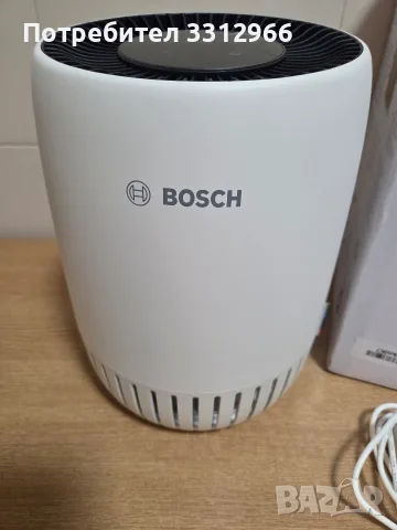 Чисто нов Пречиствател за въздух Bosch Air 1000 , снимка 3 - Овлажнители и пречистватели за въздух - 56134624