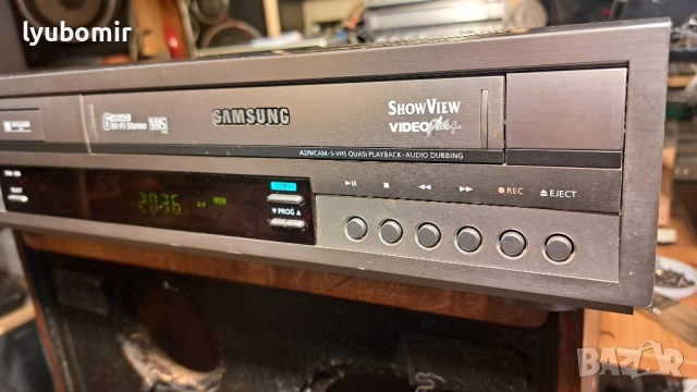 Samsung DVD to VHS, снимка 4 - Декове - 52732403