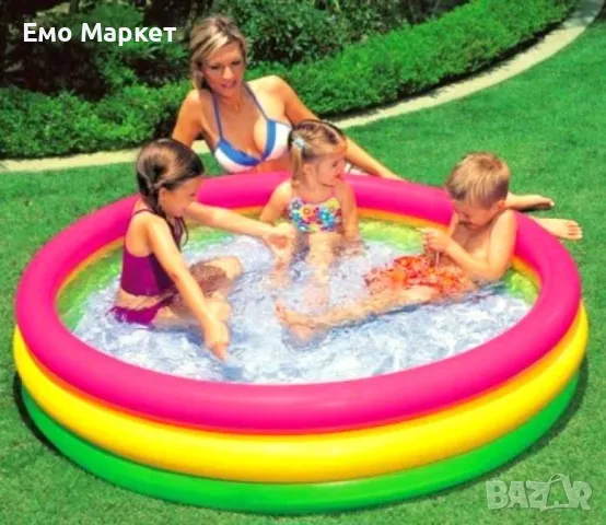 Открийте райската забава с Intex- Най-големият избор от детски басейни, снимка 8 - Басейни и аксесоари - 49398513