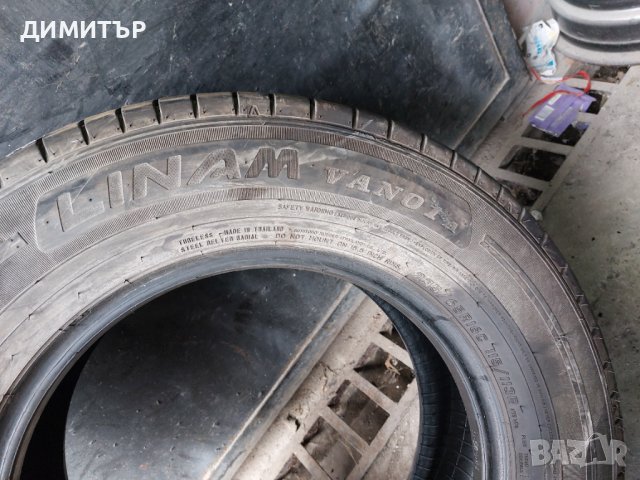 Само 1бр.лятна FALKEN 235/65/16C 115R DOT 1821, снимка 7 - Гуми и джанти - 40297051