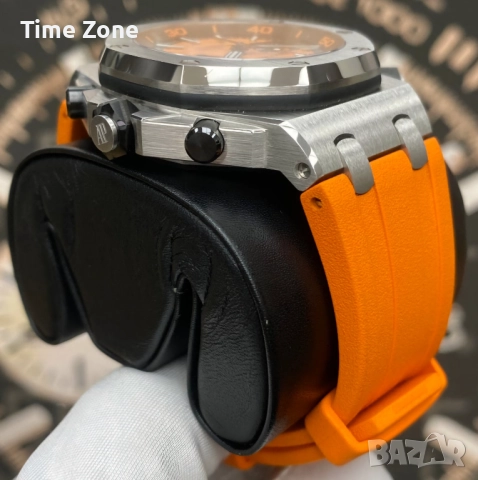 Audemars Piguet Royal Oak Offshore Diver Chronograph 42mm Steel Orange Dial Различни Варианти, снимка 7 - Мъжки - 52997356