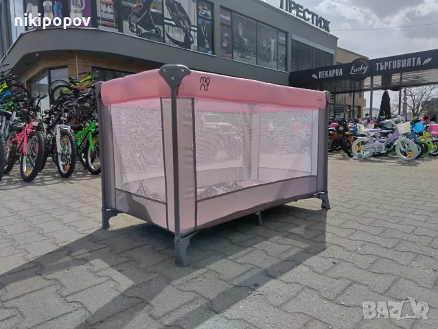 MONI Детска кошара SOLO розов, снимка 1