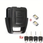 Kутийка ключ с 2 бутона за OPEL ZAFIRA A / VECTRA B / ASTRA G / CORSA + 2 превключвателя, снимка 7