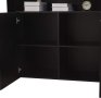 Елегантно и функционално шкафче с RGB LED осветление CXWL-ST-0051BL, снимка 2
