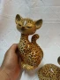 2 уникално красиви порцеланови фигури на Goebel- Kitti de luxe -Leopard в отличен колекционерски вид, снимка 5